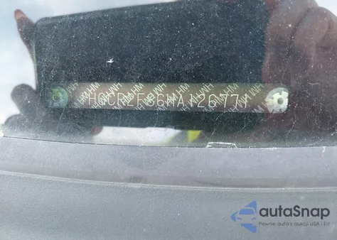 2017 Honda Accord Ex-L z USA, uszkodzony, nr VIN 1HGCR2F86HA126771